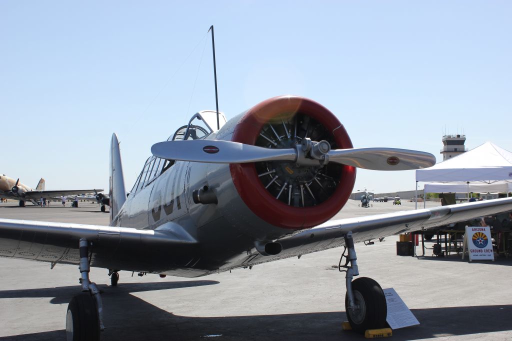 N2808 — - Chandler AZ airport days April 6th 2013