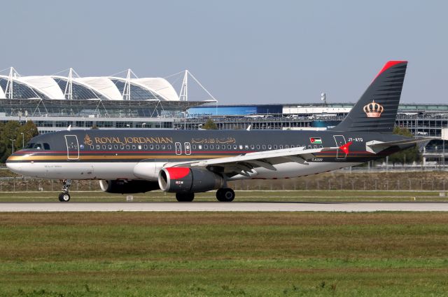 Airbus A320 (JY-AYQ)