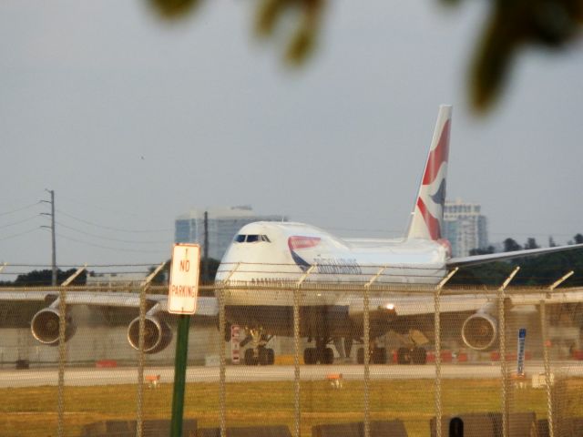 Boeing 747-400 (G-BNLR) - The venerable Boeing 747