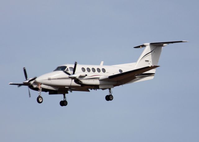 Beechcraft Super King Air 200 (N316JP) - At Shreveport Regional. 1981 Beech B200 King Air