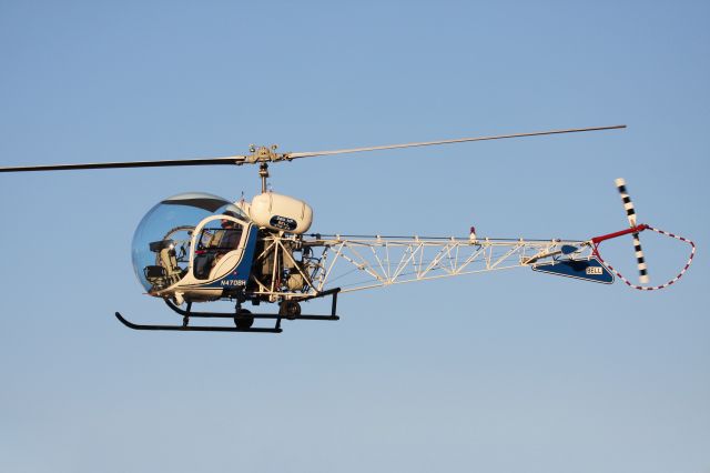 N470BH — - Bell 47G-4A   BELL HELICOPTER TEXTRON INC