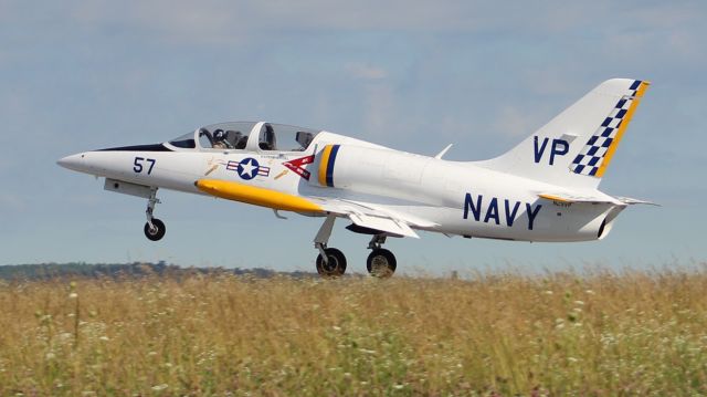 Aero L-39 Albatros (N29VP) - An Aero Vodochody L-39C Albatros departing Northeast Alabama Regional Airport, Gadsden, AL - morning of June 12, 2020.