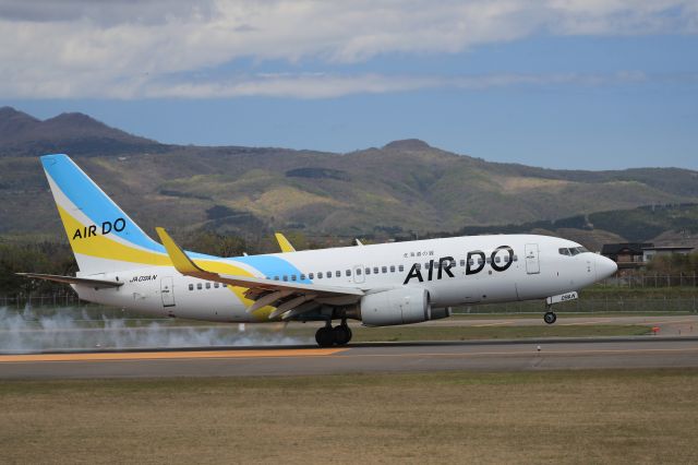 Boeing 737-700 (JA09AN) - May 11th 2019:NGO-HKD.