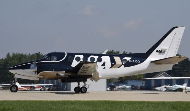 Beechcraft King Air 100 (C-FJDQ) - Airventure 2018