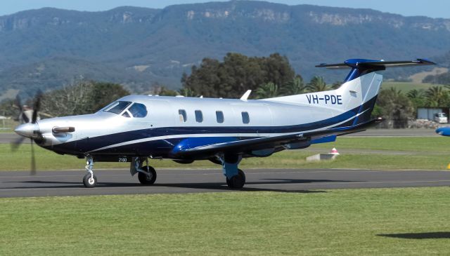 Pilatus PC-12 (VH-PDE)