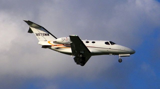 Cessna Citation Mustang (N878MM)