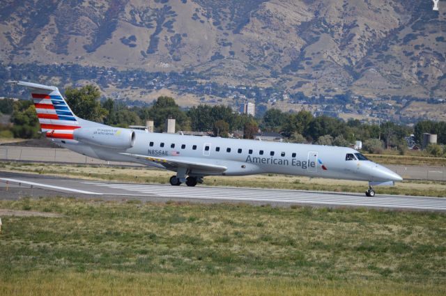 Embraer ERJ-135 (N856AE) - ENY9801 departing on 13 back to KDFW/DFW.