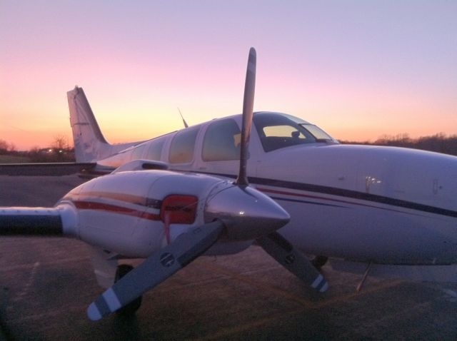 Beechcraft Baron (58) (N3066D)