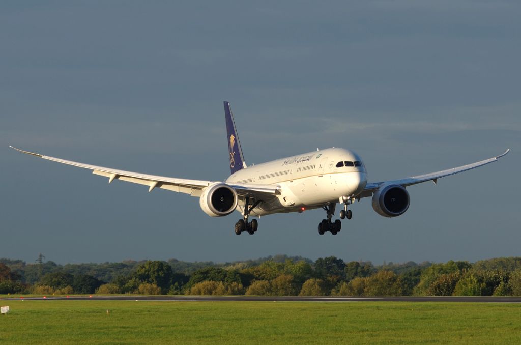 Boeing 787-9 Dreamliner (HZ-ARC)