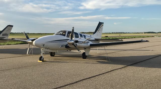 Beechcraft Baron (58) (N621DE) - Left for KNYL the following day.