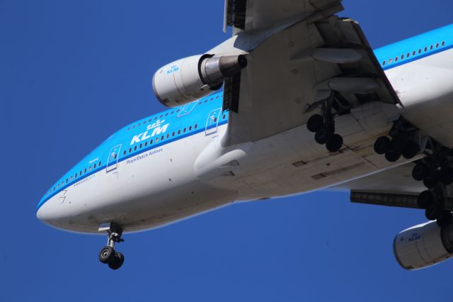 Boeing 747-400 (PH-BFU)