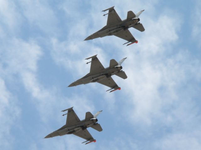 Lockheed F-16 Fighting Falcon — - Aug 1, 2008