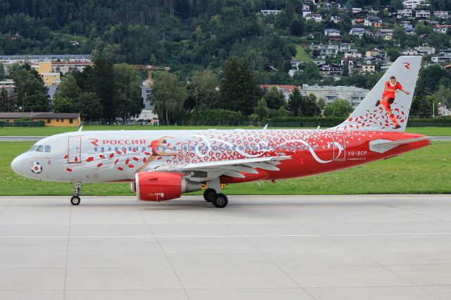 Airbus A319 (VQ-BCP)