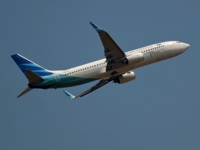 Boeing 737-800 (PK-GFJ)