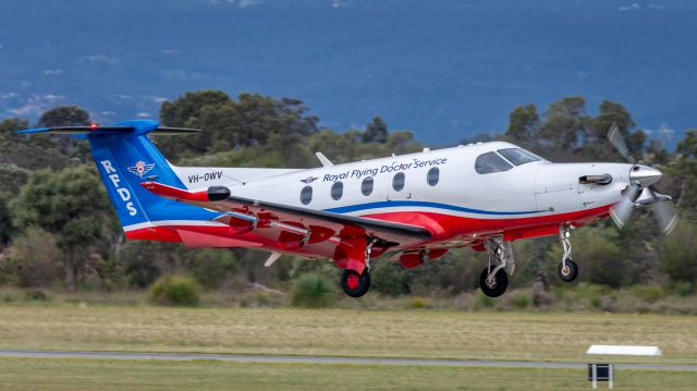 Pilatus PC-12 (VH-OWV)