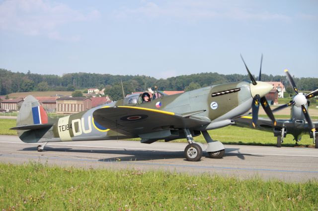 TEI84 — - Taxiing at Payerne - AIR 14 Meeting - 2014-09-06