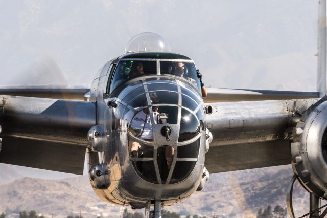 N9856C — - B25J Apple Valley Airport