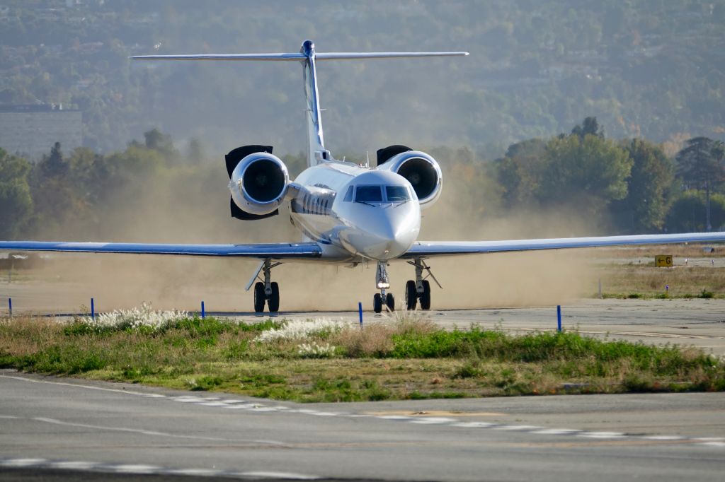 Gulfstream Aerospace Gulfstream IV (N729TY) - N ???