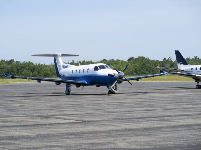 Pilatus PC-12 (N656AF) - 13 July 2015