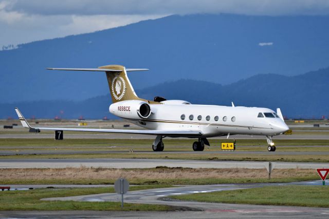 Gulfstream Aerospace Gulfstream V (N898CE)