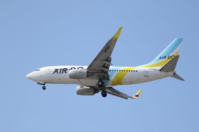 Boeing 737-700 (JA15AN) - 22 July 2016:HND-HKD.