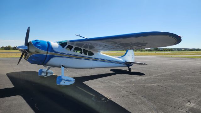 Cessna LC-126 (N4707V)