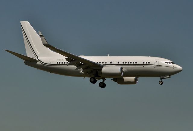 N493AG — - BBJ