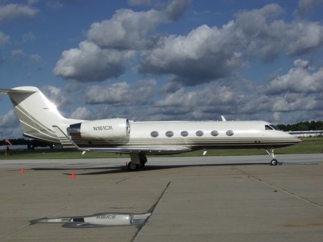 Gulfstream Aerospace Gulfstream IV (N181CR)