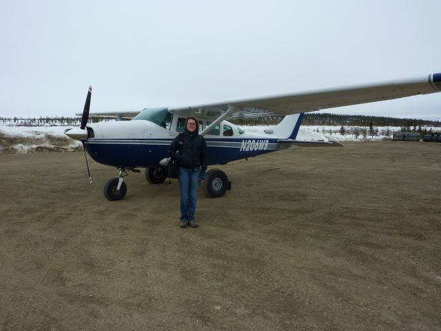 Cessna 206 Stationair (N206WB)