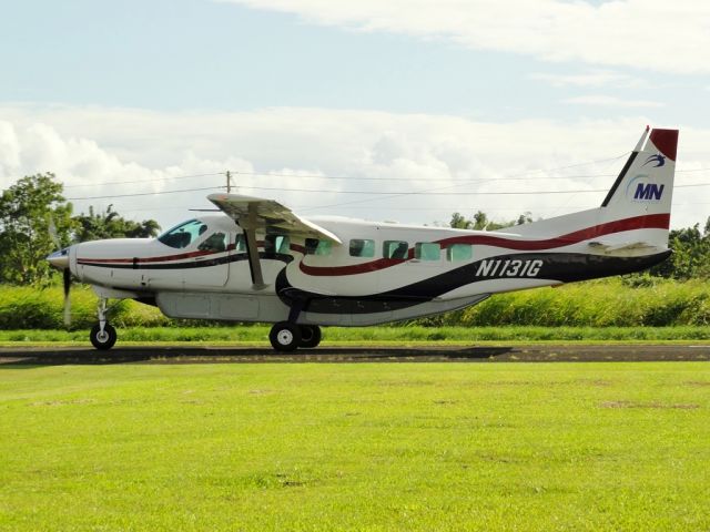 Cessna Caravan (N1131G) - MN Aviation