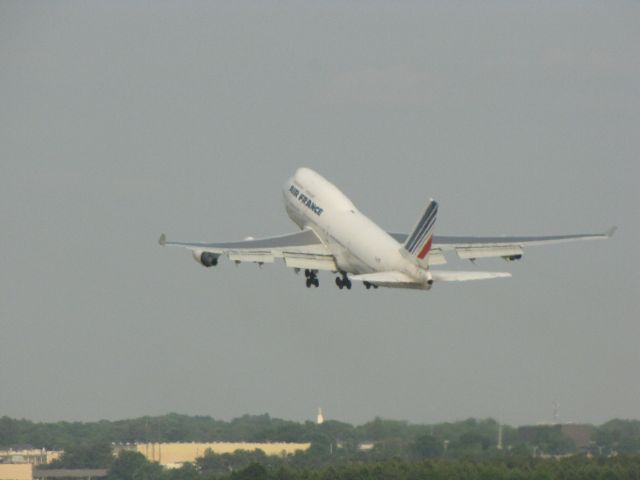 Boeing 747-400 (F-GITE)