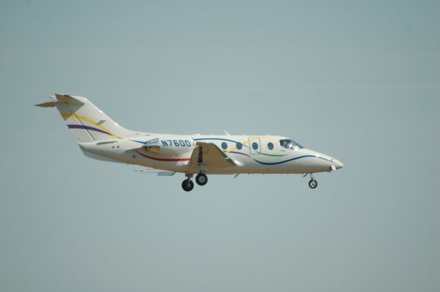 Beechcraft Beechjet (N7600)