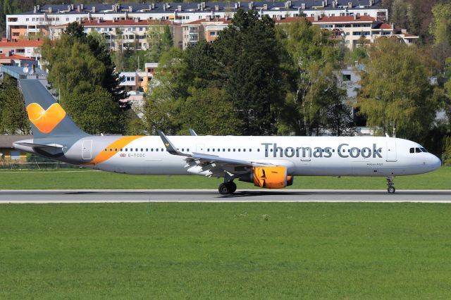 Airbus A321 (G-TCDC)