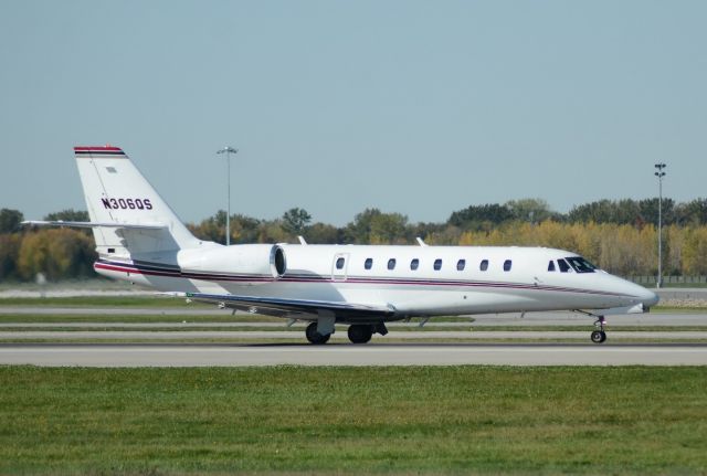 Cessna Citation Sovereign (N306QS)