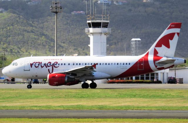 Airbus A319 (C-FYKW)