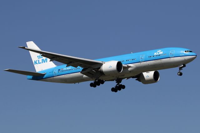 Boeing 777-200 (PH-BQB)