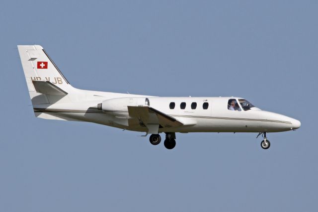 Cessna Citation 1SP (HB-VJB)