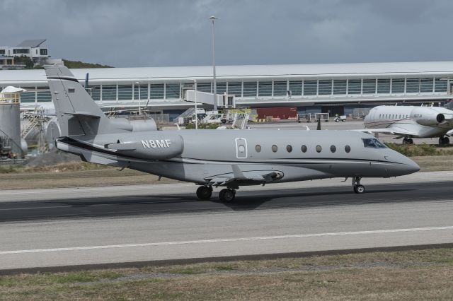 IAI Gulfstream G200 (N8MF)