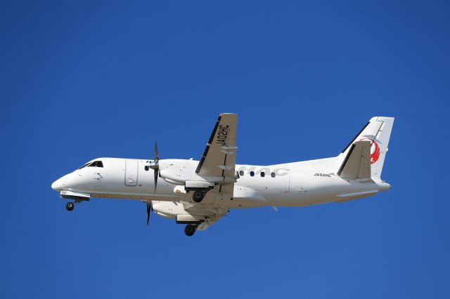 Saab 340 (JA02HC) - May 20th 2018:HKD-OKD:br /Hokkaido Air System (HAC).