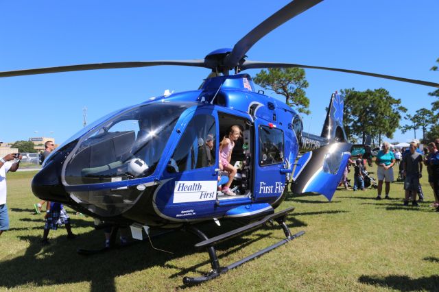 Eurocopter EC-635 (N911HR) - Eastern Florida State College. Melbourne, Florida. 10.22.2016 Health First Event.