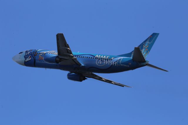 BOEING 737-400 (N706AS)