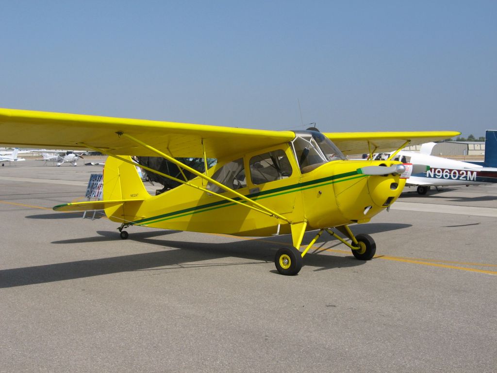 N83247 — - Parked at Fullerton