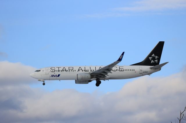 Boeing 737-800 (JA51AN) - January 23rd 2022:HND-HKD.