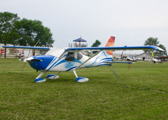 Experimental 100kts-200kts (N19HL) - At AirVenture 2016.    PLEVYAK HOWARD M JR  -  GLASTAR