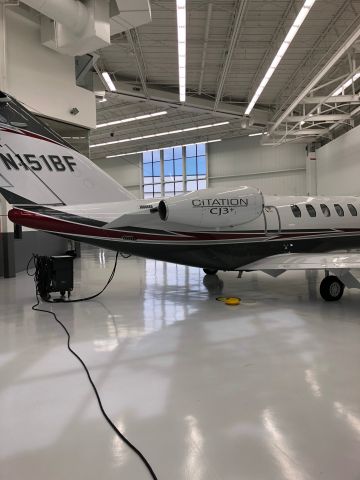 Cessna Citation CJ3 (N151BF)