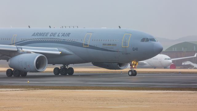 Airbus A330-200 (F-UJCG)