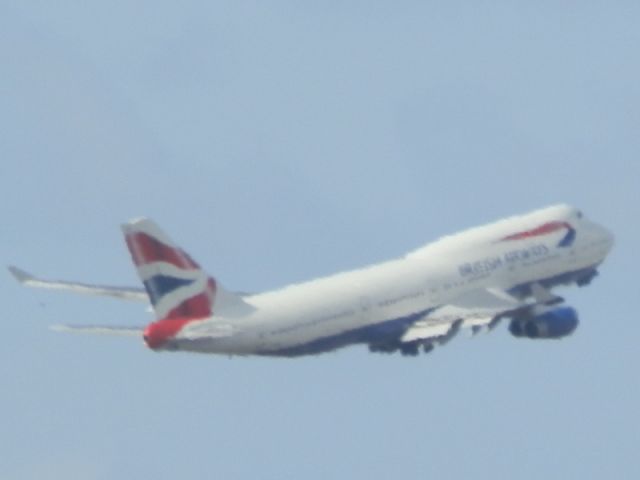 Boeing 747-400 (G-CIVN)