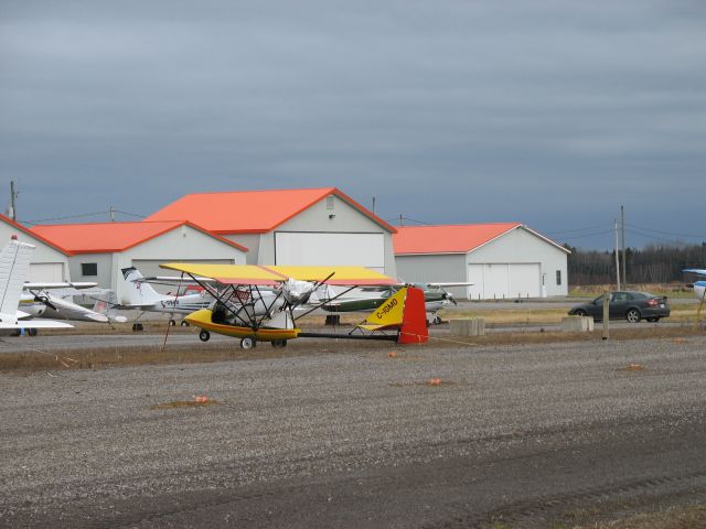 C-IGMO — - Aéroport de Joliette CSG3 QC.Ultra leger Beaver RX-550 19-11-2006