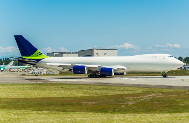 Boeing 747-200 (N770BA) - Taxing to fly to FGSL/ SSG