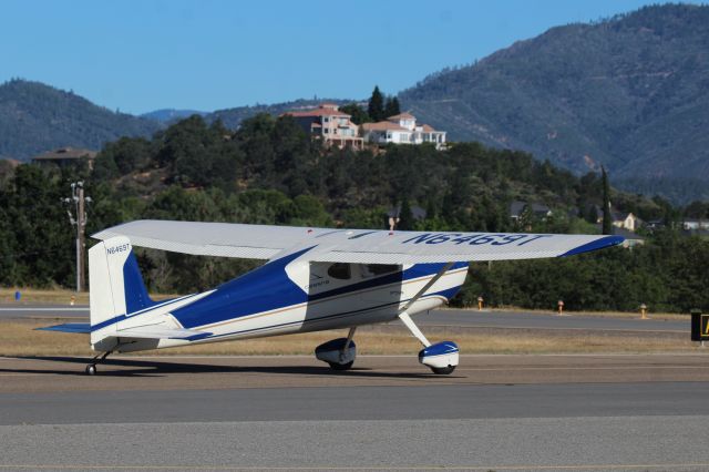 Cessna Commuter (N6469T) - K085 - C-150 after landing at Redding, CA Benton Airfield during the Fathers Day Airshow and Fly-in June 18th, 2017. This was one nice clean plane! Click full.